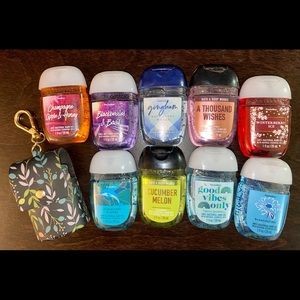 Pocketbac hand sanitizers